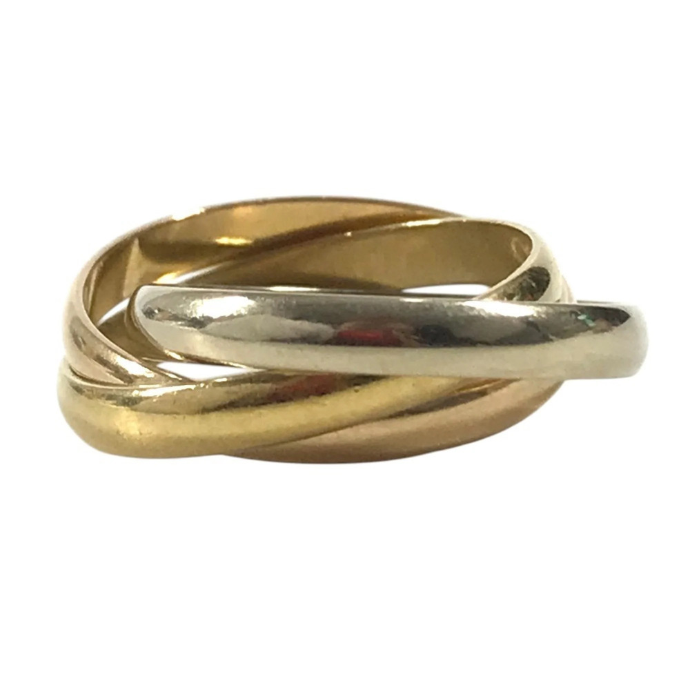 CARTIER Authentic 18k Gold Trinity Ring - Picture 7 of 11